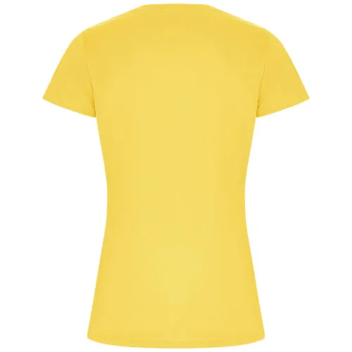 Camiseta deportiva de manga corta para mujer 