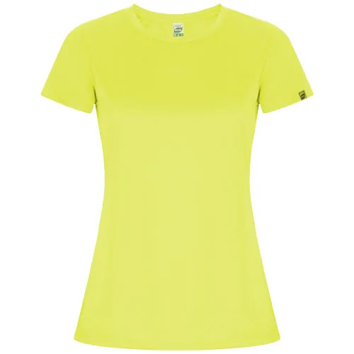 Camiseta deportiva de manga corta para mujer 