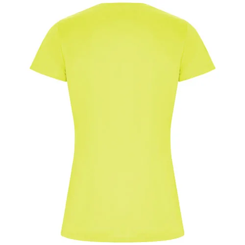 Camiseta deportiva de manga corta para mujer 