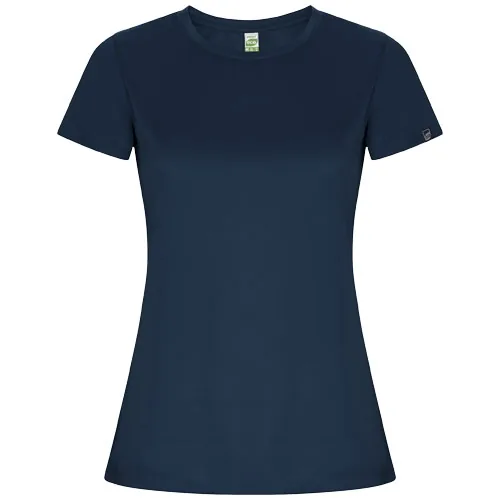 Camiseta deportiva de manga corta para mujer 
