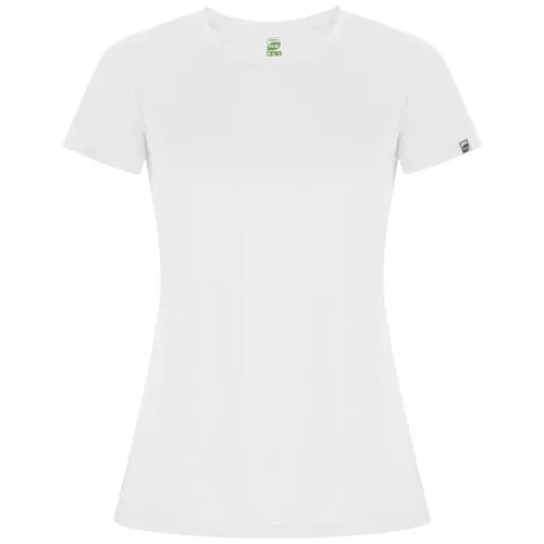 Camiseta deportiva de manga corta para mujer 