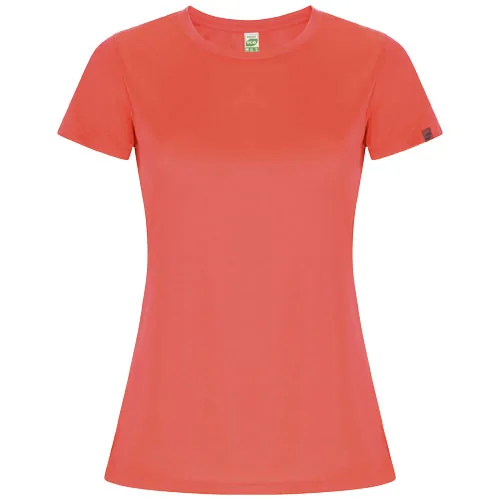 Camiseta deportiva de manga corta para mujer 