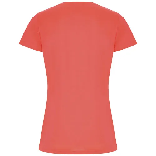 Camiseta deportiva de manga corta para mujer 