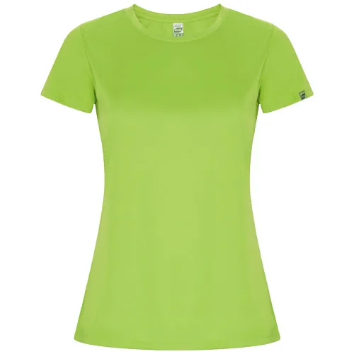 Camiseta deportiva de manga corta para mujer 