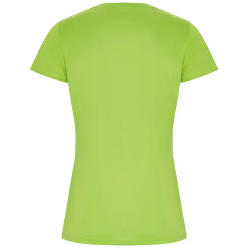 Camiseta deportiva de manga corta para mujer 