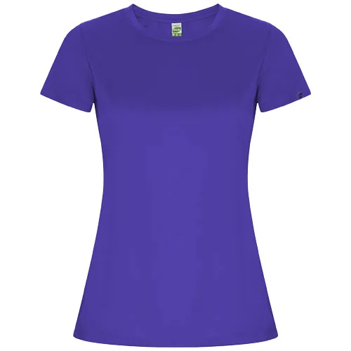 Camiseta deportiva de manga corta para mujer 