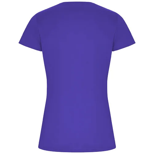 Camiseta deportiva de manga corta para mujer 