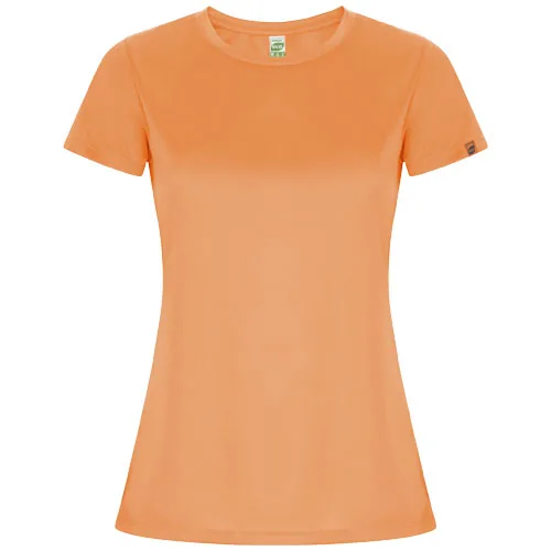Camiseta deportiva de manga corta para mujer 