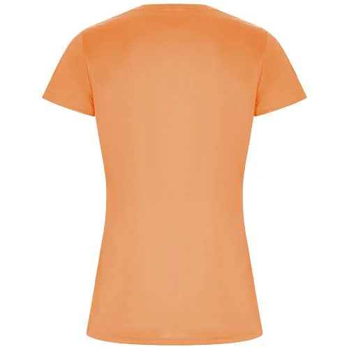 Camiseta deportiva de manga corta para mujer 