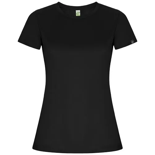 Camiseta deportiva de manga corta para mujer 