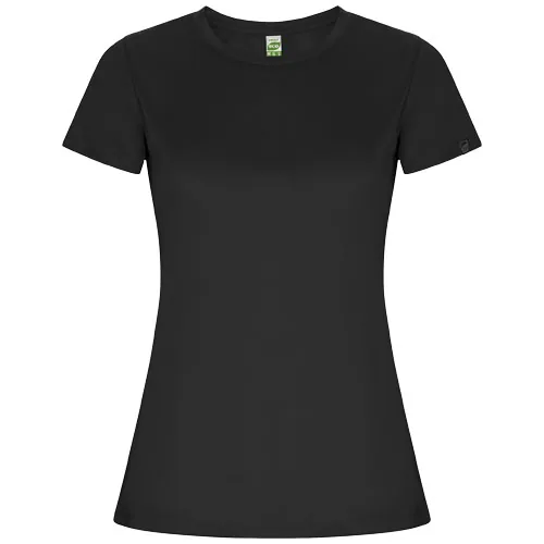 Camiseta deportiva de manga corta para mujer 