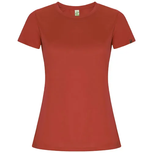 Camiseta deportiva de manga corta para mujer 