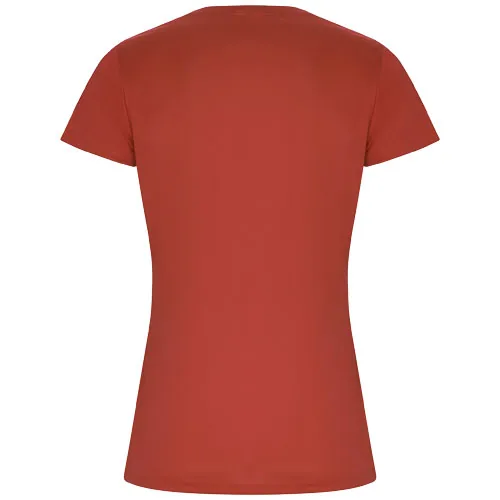 Camiseta deportiva de manga corta para mujer 