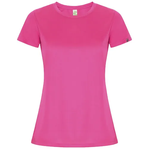 Camiseta deportiva de manga corta para mujer 