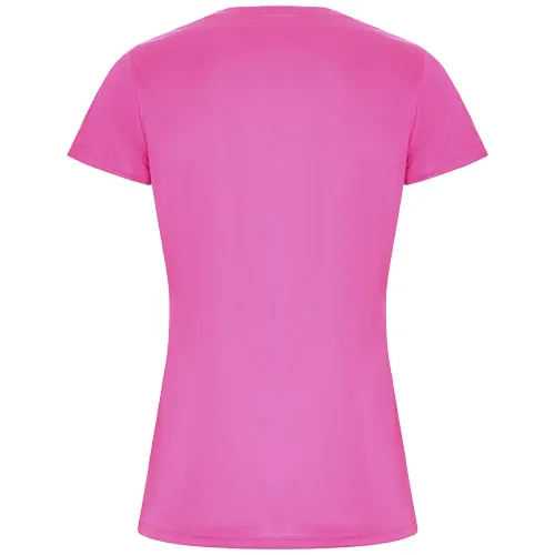 Camiseta deportiva de manga corta para mujer 