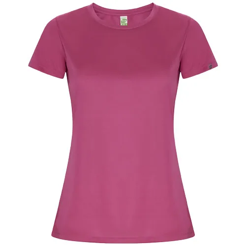 Camiseta deportiva de manga corta para mujer 