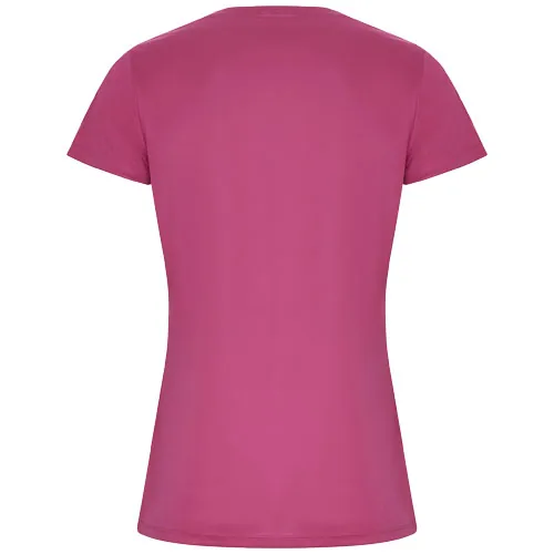 Camiseta deportiva de manga corta para mujer 