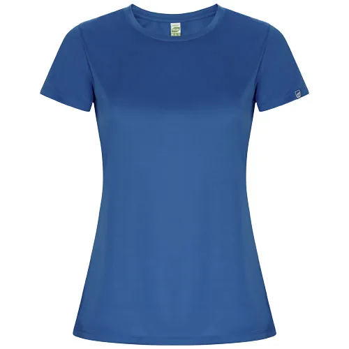 Camiseta deportiva de manga corta para mujer 