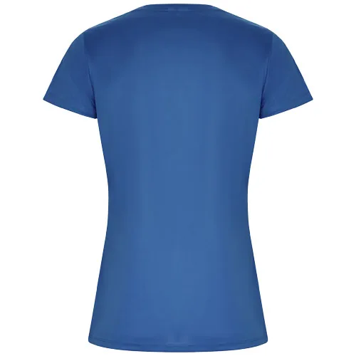 Camiseta deportiva de manga corta para mujer 
