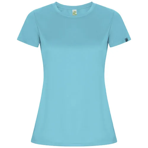 Camiseta deportiva de manga corta para mujer 