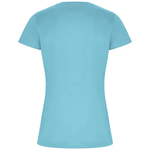 Camiseta deportiva de manga corta para mujer 
