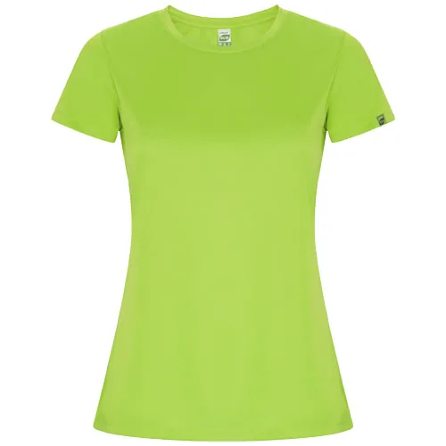 Camiseta deportiva de manga corta para mujer 