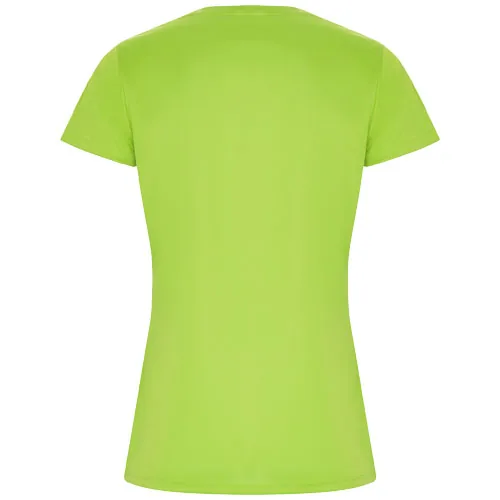 Camiseta deportiva de manga corta para mujer 