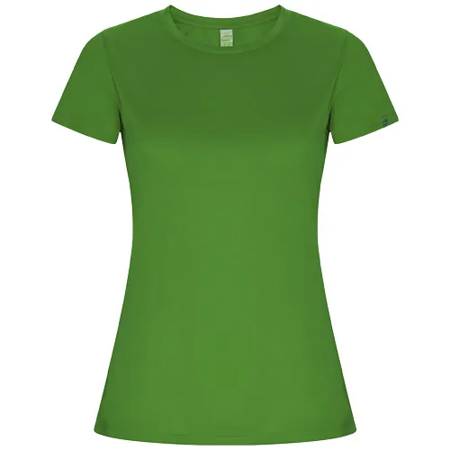Camiseta deportiva de manga corta para mujer 