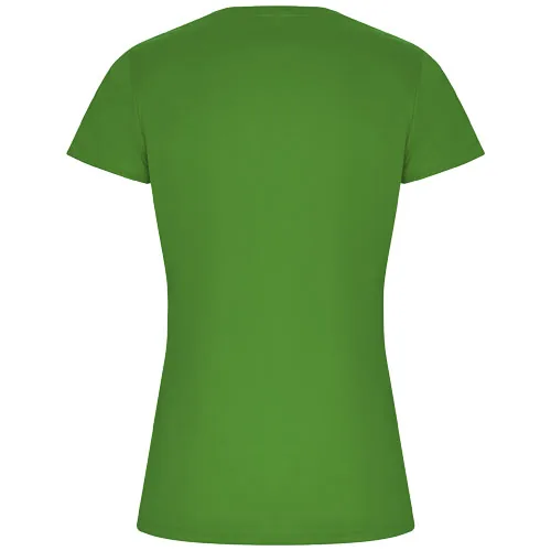 Camiseta deportiva de manga corta para mujer 