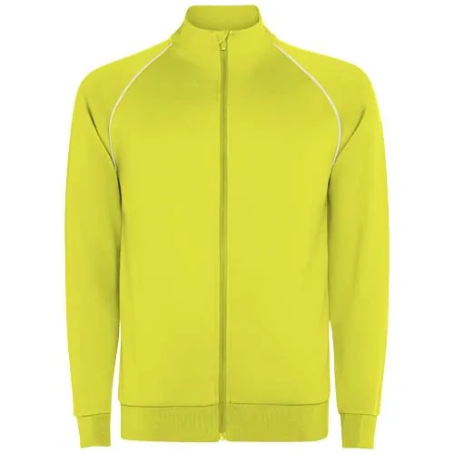 SUDADERA DE HOMBRE VALIER CON CREMALLERA COMPLETA