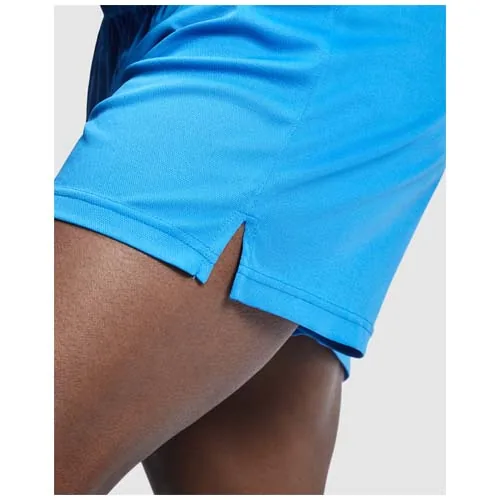 rojo Pantalón corto deportivo unisex de 140 g/m² Player
