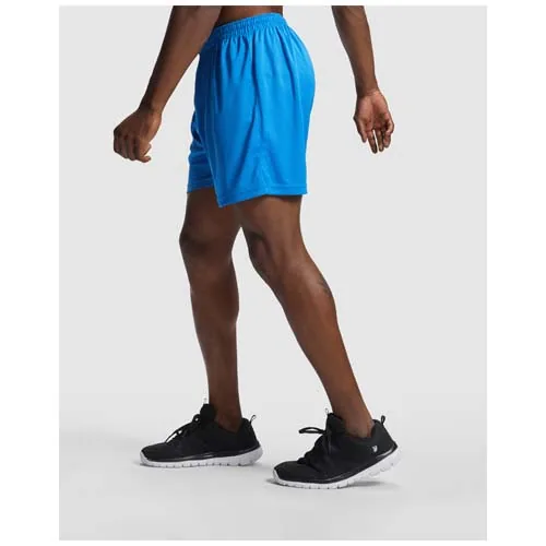 azul real Pantalón corto deportivo unisex de 140 g/m² Player