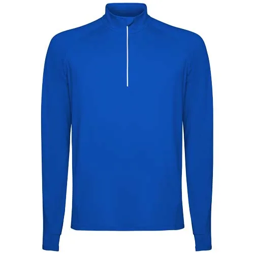 Sudadera de manga larga con media cremallera para hombre 