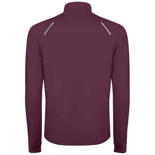 Sudadera de manga larga con media cremallera para hombre 