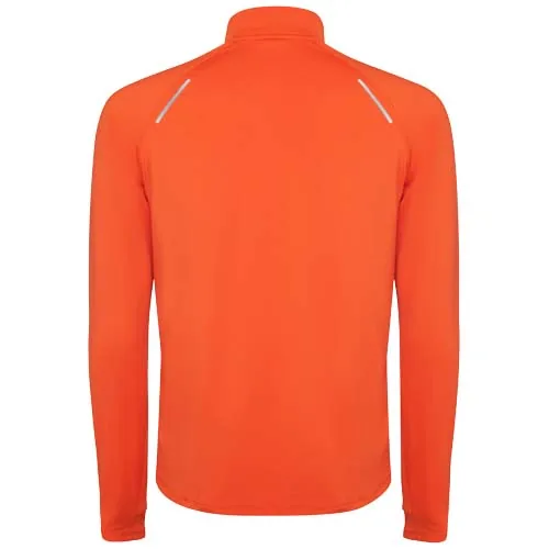 Sudadera de manga larga con media cremallera para hombre 