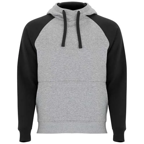 Sudadera con capucha bicolor unisex 