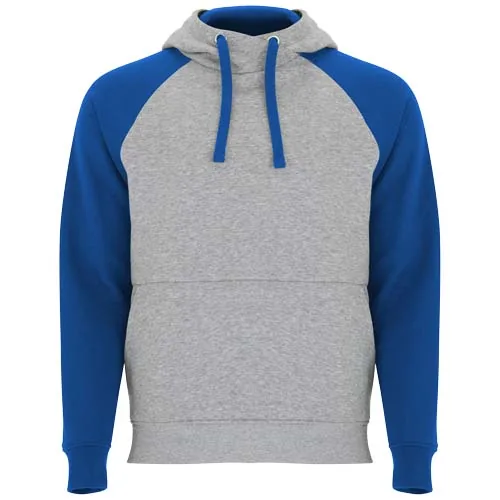 Sudadera con capucha bicolor unisex 