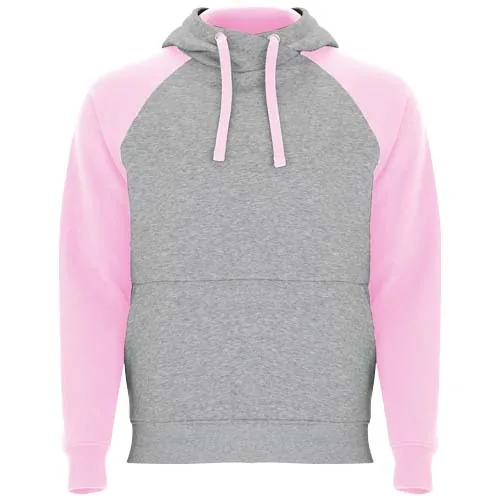 Sudadera con capucha bicolor unisex 