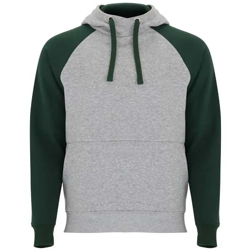 Sudadera con capucha bicolor unisex 