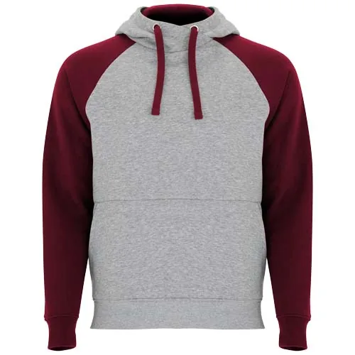 Sudadera con capucha bicolor unisex 