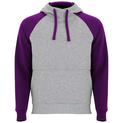 Sudadera con capucha bicolor unisex 
