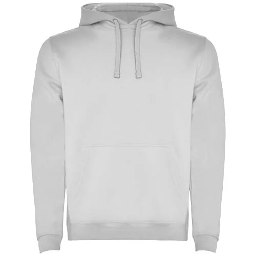 blanco ceniza jaspeado Sudadera con capucha para hombre de 280 g/m² Urban