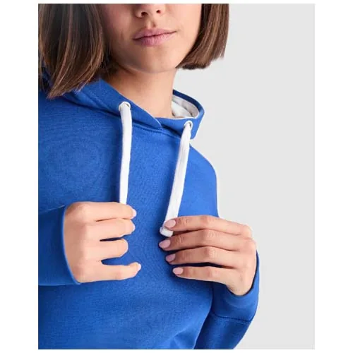 gris jaspeado Sudadera con capucha para mujer de 280 g/m² Urban