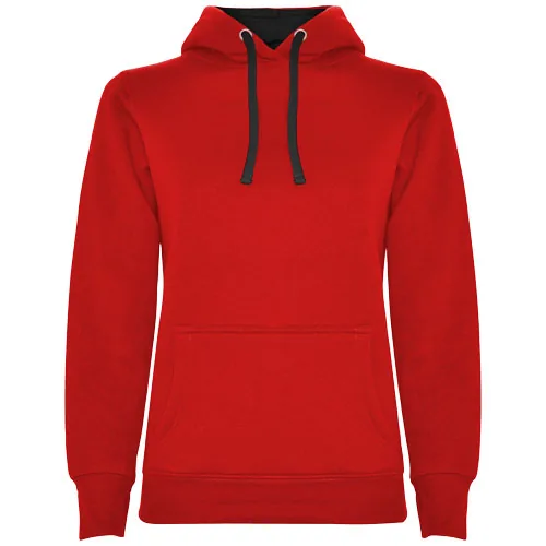 Sudadera con capucha para mujer 