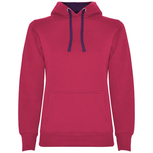 Sudadera con capucha para mujer 