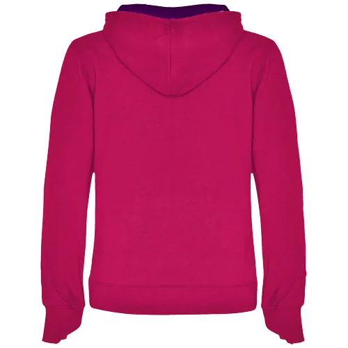 Sudadera con capucha para mujer 