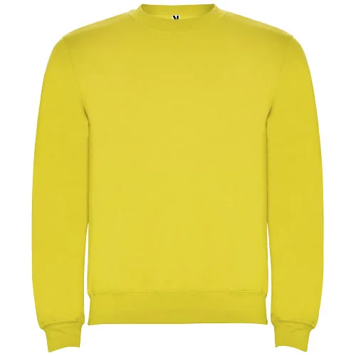 Sudadera de cuello redondo unisex 