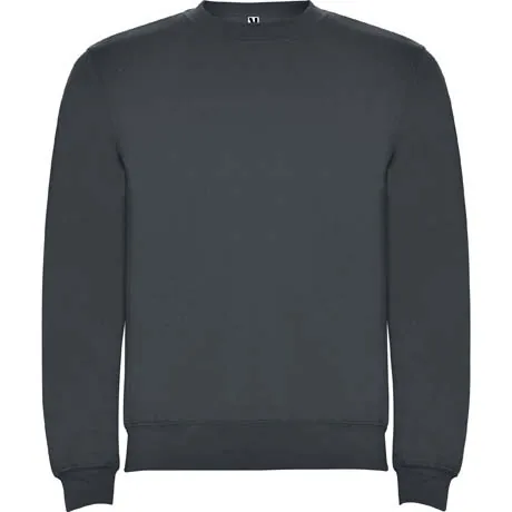 ébano Sudadera de cuello redondo unisex de 280 g/m² Clasica