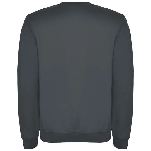 ébano Sudadera de cuello redondo unisex de 280 g/m² Clasica
