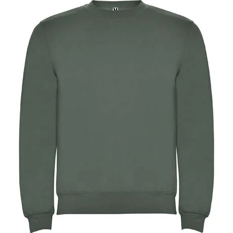 verde laurel Sudadera de cuello redondo unisex de 280 g/m² Clasica